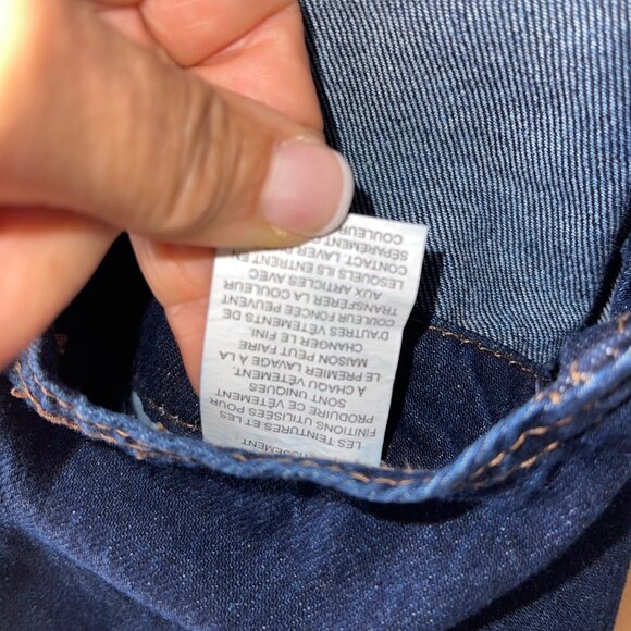 Empyre Mens Overalls Size Medium Blue Loose Fit Evening Skate Denim Pure Cotton - Picture 10 of 14